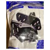 Self-Closing Adjustable Nylon Hinges x 6