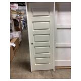 28" x 80" RH Interior Door in White