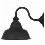 Ashley 1-Bulb Wall Lantern in Black x 4