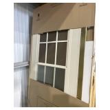Emcoï¿½ 33" x 80" Colonial Storm Door in Almond