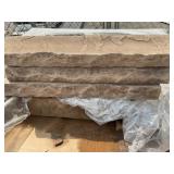 Pallet of Boulder Creek Ponderosa Faced Sill