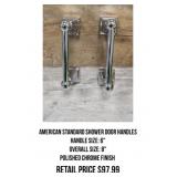 American Standard Shower Door Handles