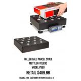 Roller Ball Parcel Scale