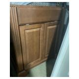 30" x 21" Sink Base Cabinet in Cherry