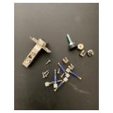 Mixed Lot Of Cabinet Hinges and Hardware