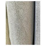 12 x 12 Plush Carpet in Light Cream x 144SF