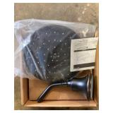10" Single Function Rainfall Showerhead