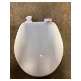 Bemis Elongated Toilet Seat-White
