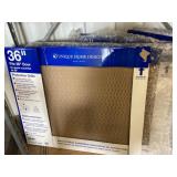 Unique Home Designs 36" Protective Grille x3
