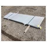 Galvanized Steel Roofing/ Siding x 800 LF