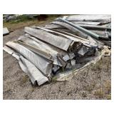 Misc. Pallet Vinyl Siding Accessories and More