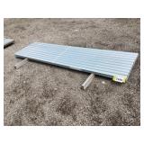 Galvanized Steel Roofing/ Siding x 800 LF