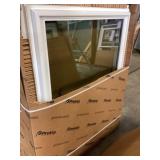 Proviaï¿½ White Vinyl Double-Hung Window x 3