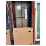 Andersenï¿½ RH Black FW Inswing Door
