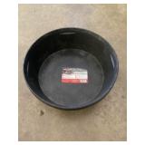 2Gal. Rubber Livestock Feed Pan x10