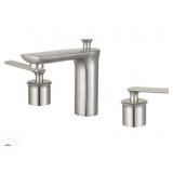 Brushed Nickel Basin Faucet