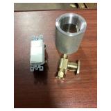Mix lot Straight Alve, Coupling and Switch