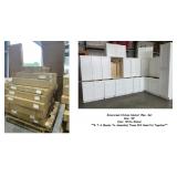 RTA 15Pc 30" Silvercreek White Shaker Kitchen