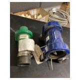 Mixed Lot of Two Coupling Units