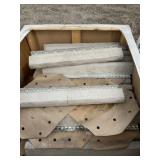 Pallet Boulder Creek Chisel Face Sill-Light Gray