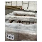 Pallet of Boulder Creek Chisel Faced Sill