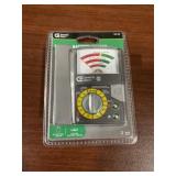 Commercial Electricï¿½ Analog Battery Tester x 4