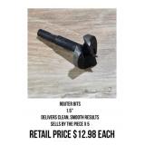 Router Bits x5
