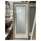 32" x 80" LH Full-View Fiberglass Exterior Door