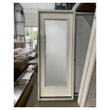 32" x 80" RH Full-View Fiberglass Exterior Door