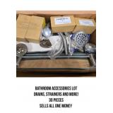 Bathroom Accessories Lot