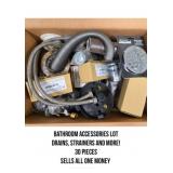 Bathroom Accessories Lot