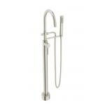 DXV Nickel Floor Mount Tub Filler x3