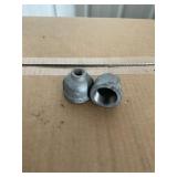 Box Of Galvanized 1-1/4" Reducers x4