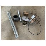 Mix Lot Of Scrap Metal And Fittings