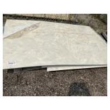 Mixed Lot of Composite Shower Panels