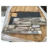 6" x 24" Ledgestone Flat Panel x 16 Box