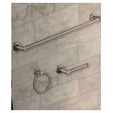 Glacier Bayï¿½ 3pc. Bathroom Accessory Kit In Chrome