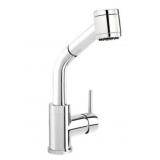 H2Flo Metroï¿½ Chrome Kitchen Pullout Faucet