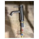 Single Handle Lav Faucet in Brushed Nickel