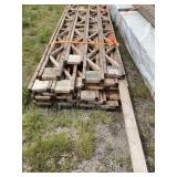 Mixed Length Manufactured I-Beams x 26pcs