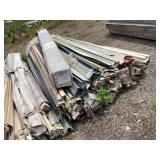 Misc. Pallet Vinyl Siding Accessories and More