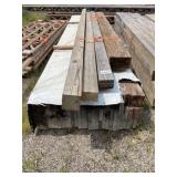 Mixed Posts, LVL and Laminated Boards