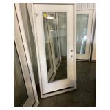 36" LH Full Lite Fiberglass Entry Door