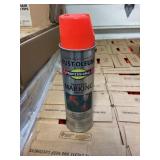 Rustoleumï¿½ Orange Inverted Marking Paint x6
