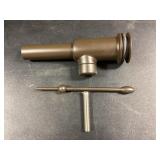 2 Decorative Pop-Up Drains with Extended Lever