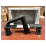 Swan Faucet With Handles AND Small Sink