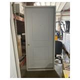 36" x 80" RH 2-Panel Steel Exterior Door