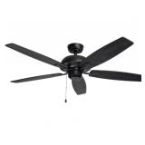 Vasil 52" Indoor Ceiling Fan in Black x 2