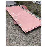 Mixed 4x8 Sheets Plastic