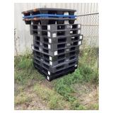 Mixed Plastic Pallets x 13